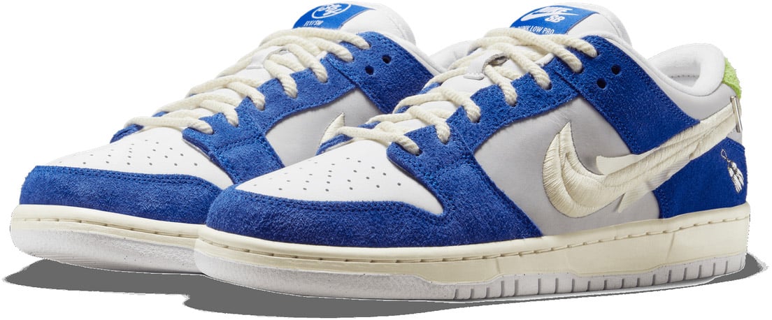 Nike SB Dunk Low Pro Fly Streetwear 'Gardenia'