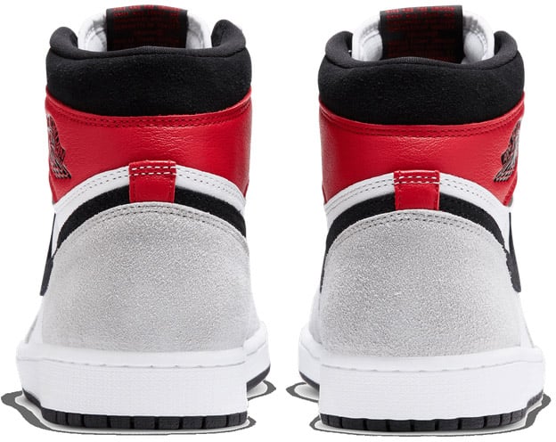Air Jordan 1 Retro High 'Light Smoke Grey'