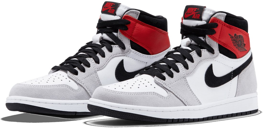 Air Jordan 1 Retro High 'Light Smoke Grey'
