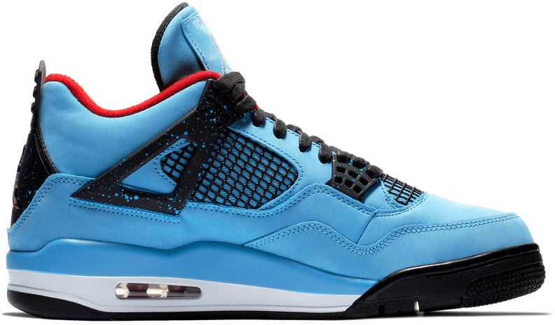 Air Jordan 4 Retro Travis Scott 'Cactus Jack'