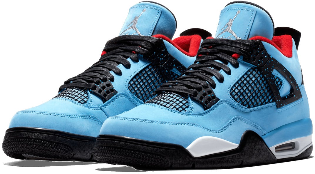 Air Jordan 4 Retro Travis Scott 'Cactus Jack'