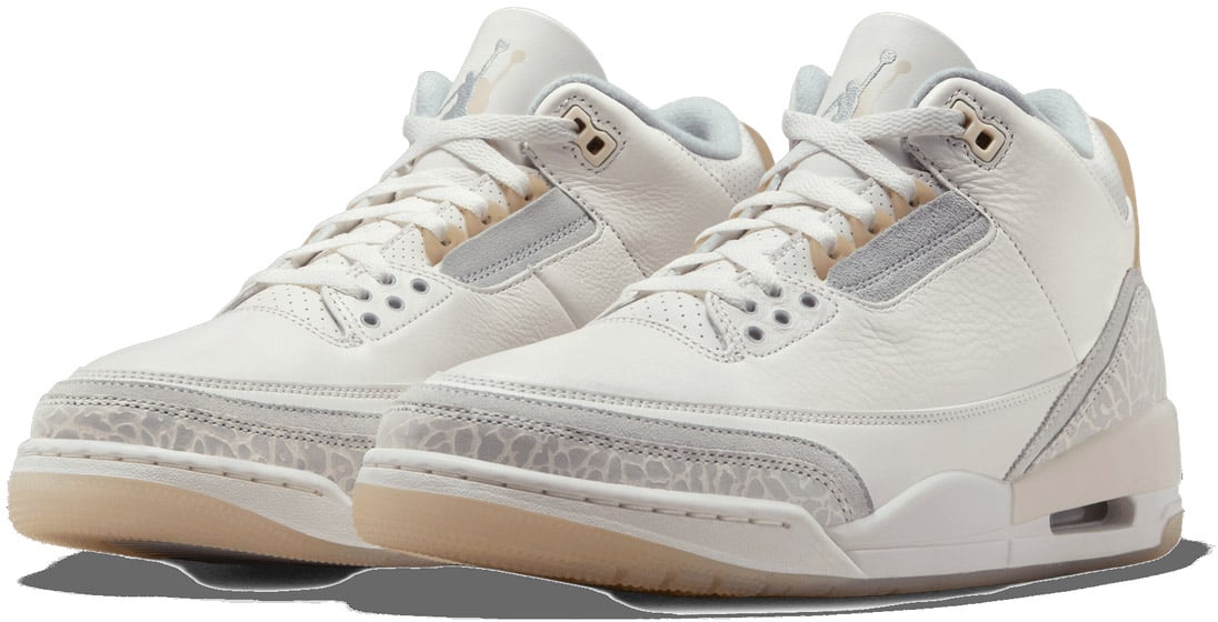 Air Jordan 3 Retro 'Craft Ivory'