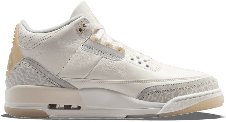 Air Jordan 3 Retro 'Craft Ivory'