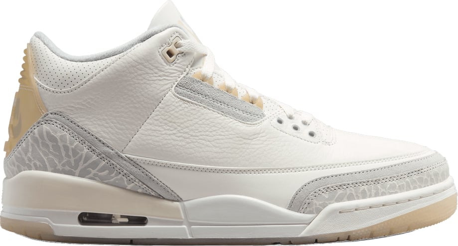 Air Jordan 3 Retro 'Craft Ivory'