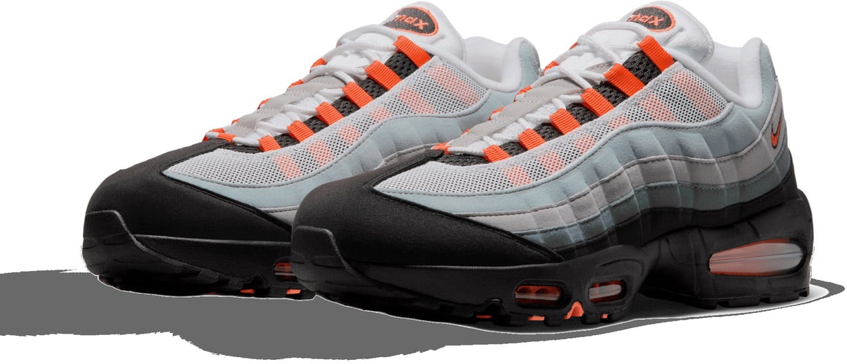 Nike Air Max 95 OG Big Bubble 'Bright Mandarin' (2025)