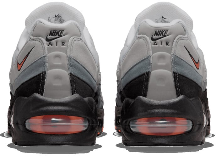 Nike Air Max 95 OG Big Bubble 'Bright Mandarin' (2025)