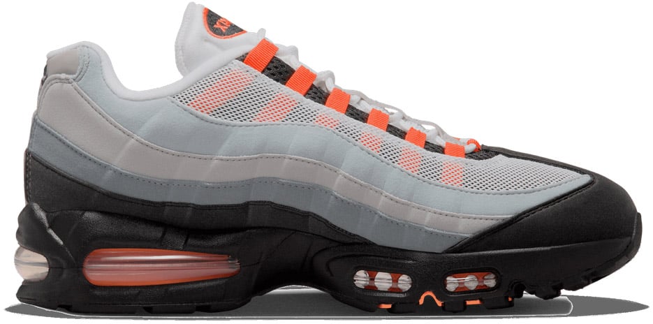 Nike Air Max 95 OG Big Bubble 'Bright Mandarin' (2025)