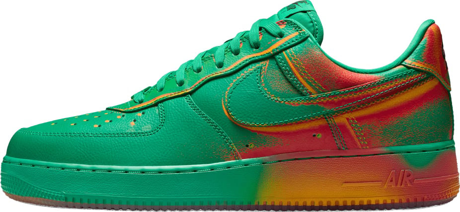 Nike Air Force 1 Low '07 'Stadium Green Crimson'