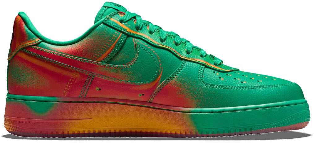 Nike Air Force 1 Low '07 'Stadium Green Crimson'