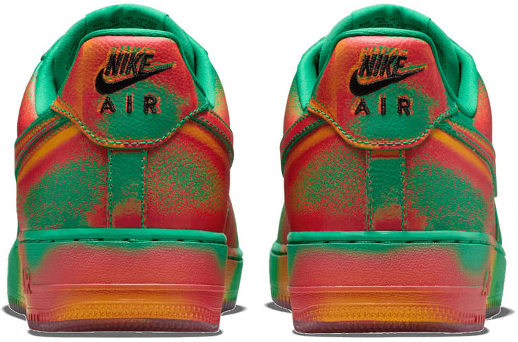 Nike Air Force 1 Low '07 'Stadium Green Crimson'