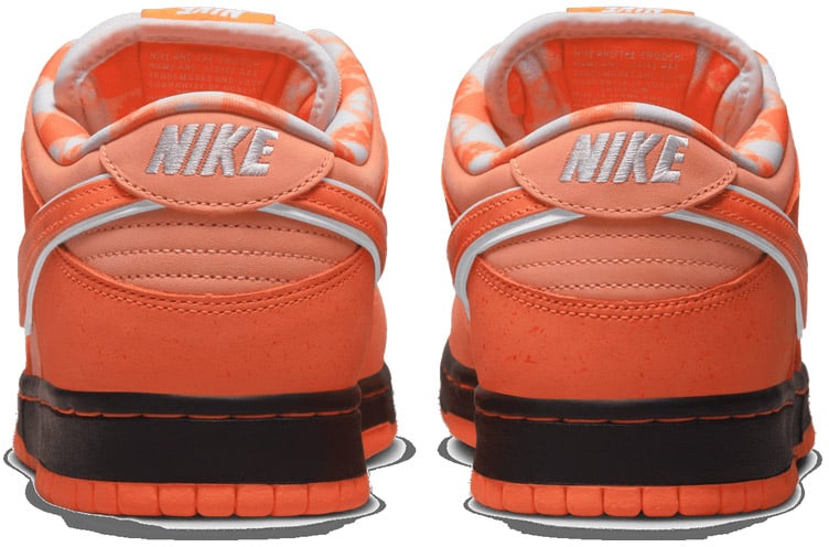 Nike SB Dunk Low Concepts 'Orange Lobster'