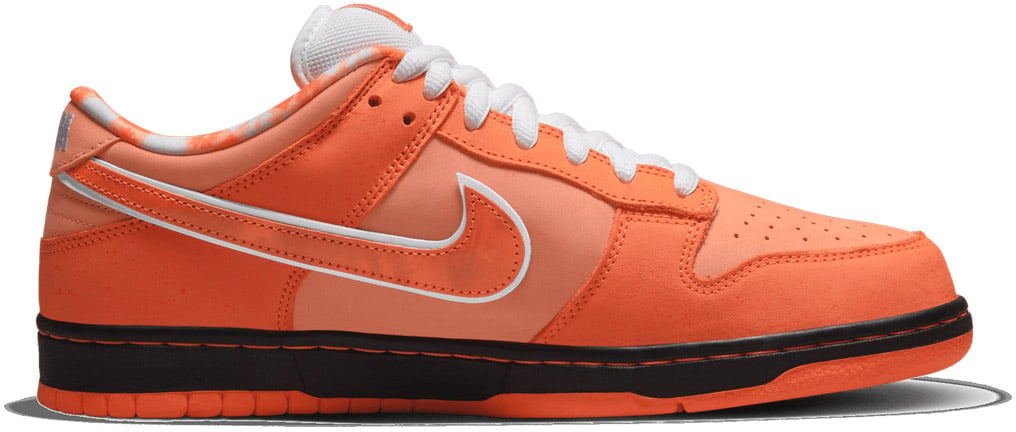 Nike SB Dunk Low Concepts 'Orange Lobster'