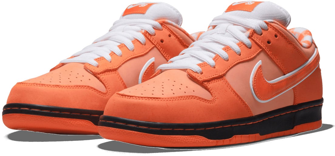Nike SB Dunk Low Concepts 'Orange Lobster'