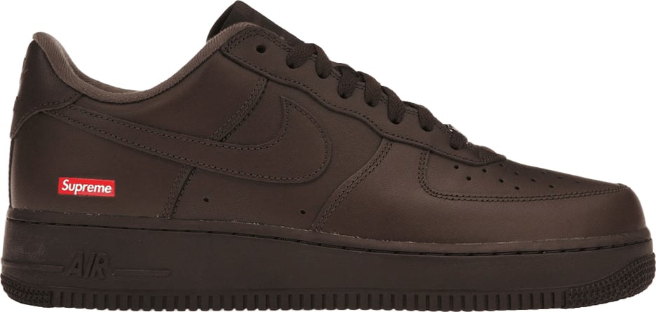 Nike Air Force 1 Low Supreme 'Baroque Brown'