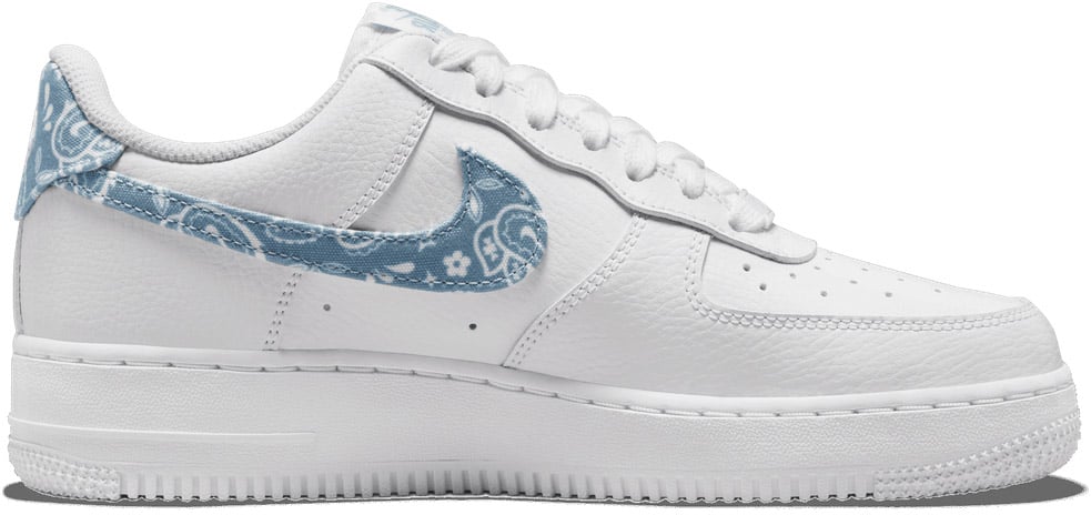Nike Air Force 1 Low '07 Essential 'White Worn Blue Paisley'