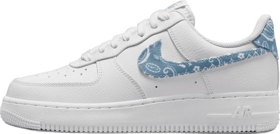 Nike Air Force 1 Low '07 Essential 'White Worn Blue Paisley'