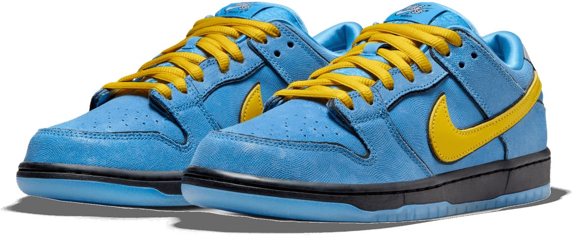 Nike SB Dunk Low The Powerpuff Girls 'Bubbles'