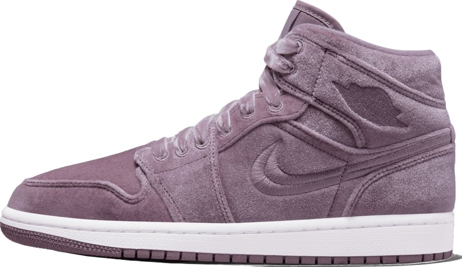 Air Jordan 1 Mid SE 'Purple Velvet' (Women's)