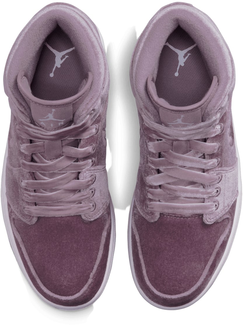 Air Jordan 1 Mid SE 'Purple Velvet' (Women's)