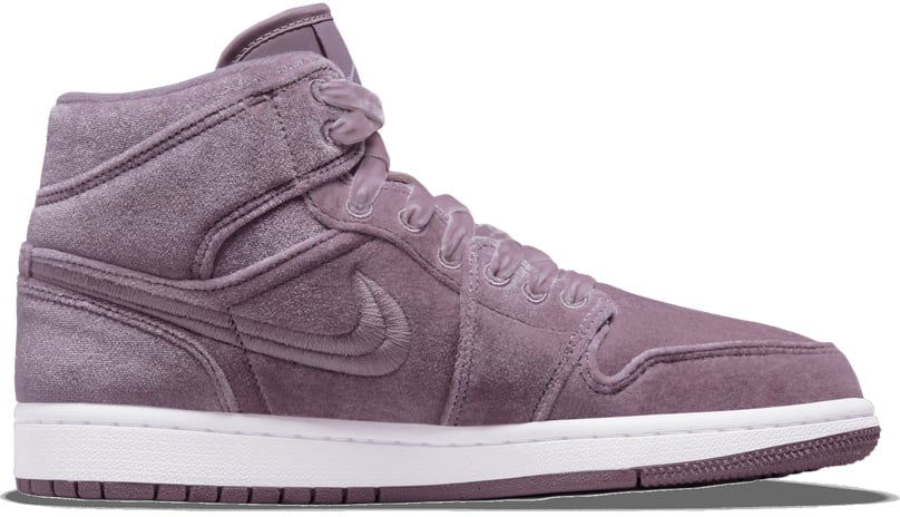 Air Jordan 1 Mid SE 'Purple Velvet' (Women's)