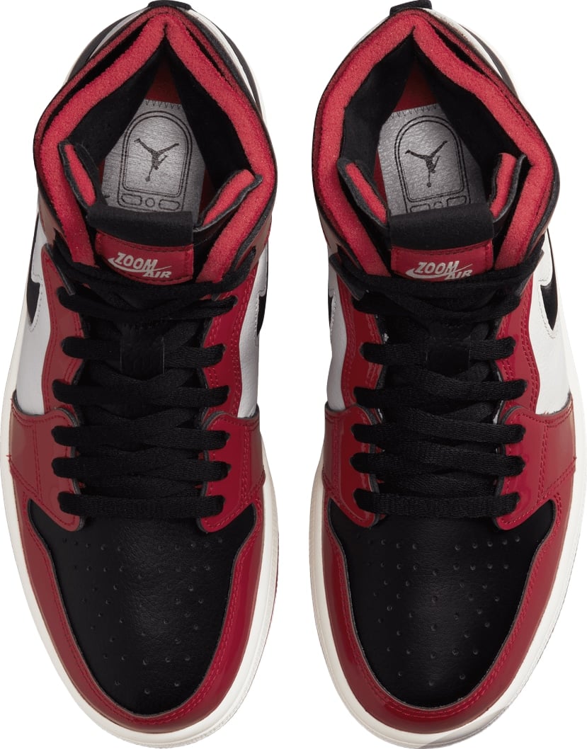 Air Jordan 1 High 'Zoom Air CMFT Patent Chicago'