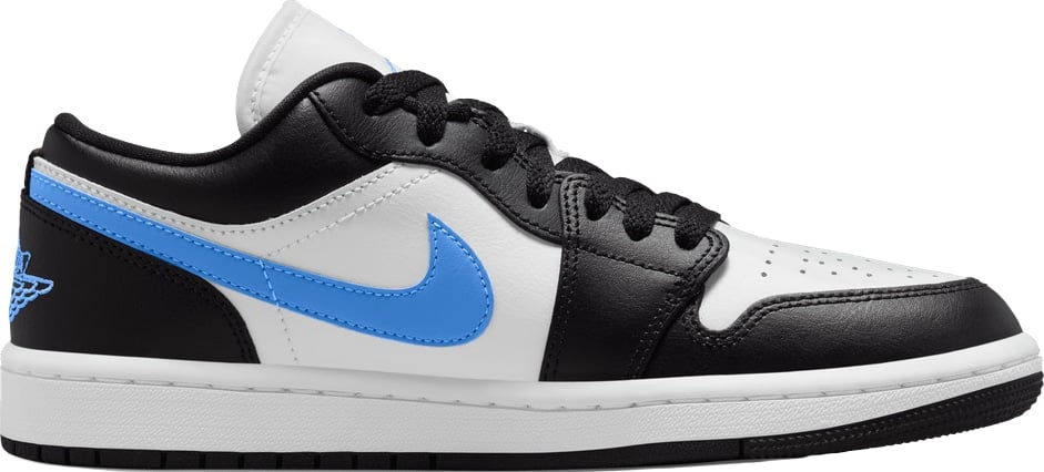 Air Jordan 1 Low 'Black University Blue White' (Women's)