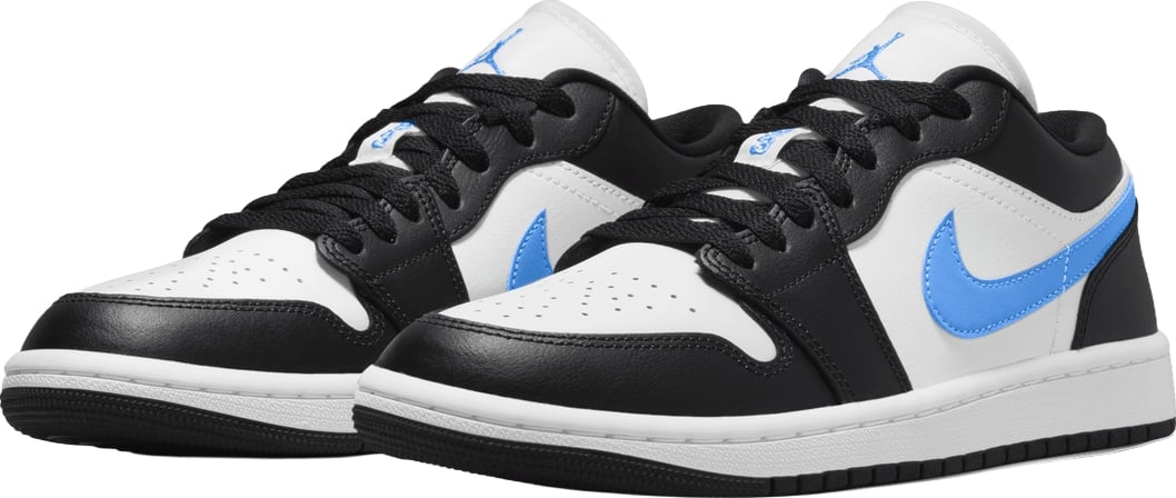 Air Jordan 1 Low 'Black University Blue White' (Women's)