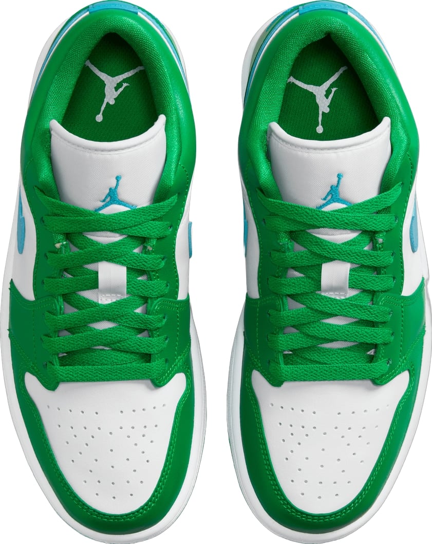 Air Jordan 1 Low 'Lucky Green Aquatone' (Women's)