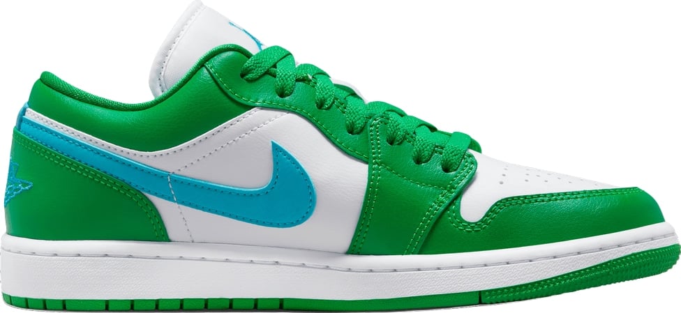 Air Jordan 1 Low 'Lucky Green Aquatone' (Women's)