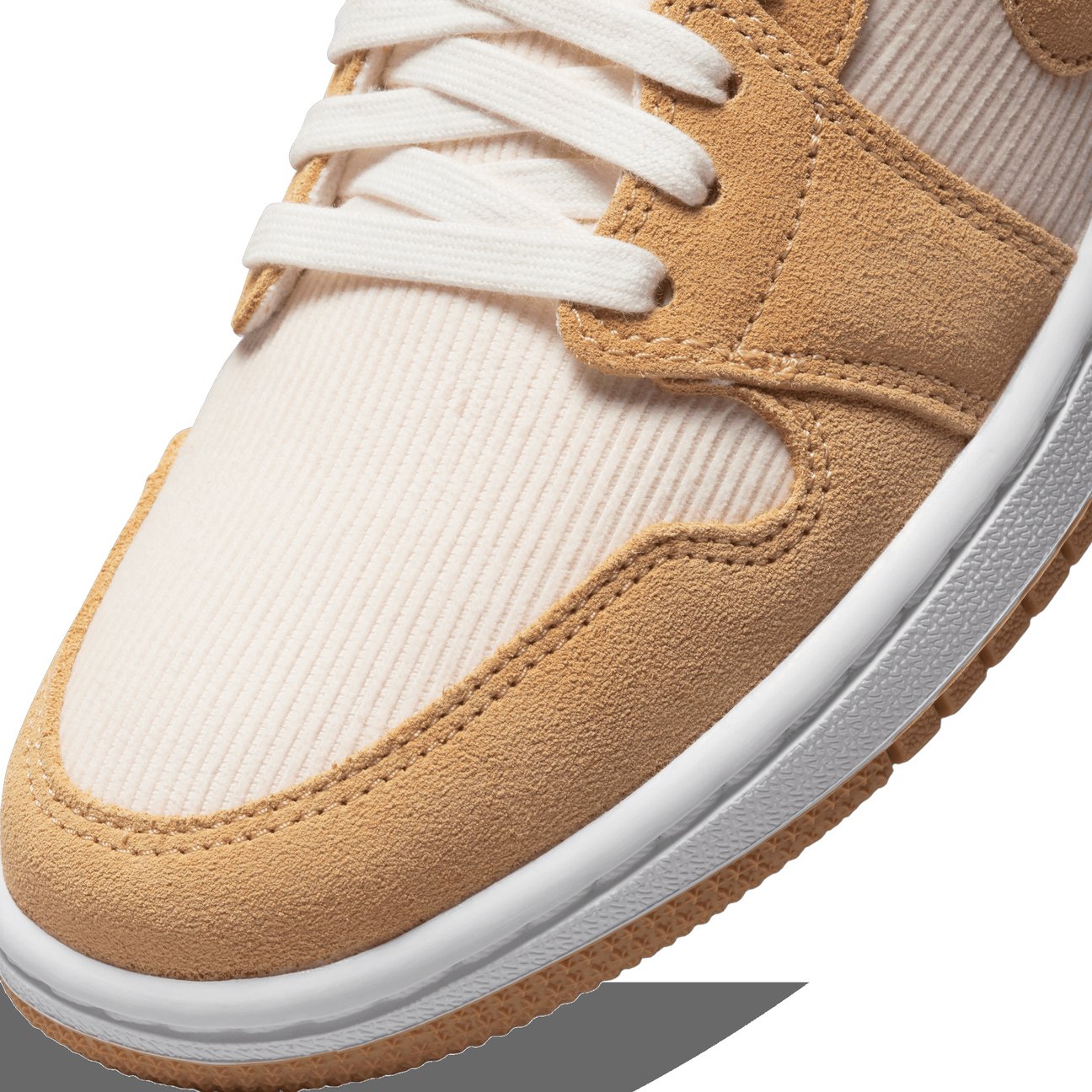 Air Jordan 1 Low SE 'Twine Orange Quartz Corduroy' (Women's)