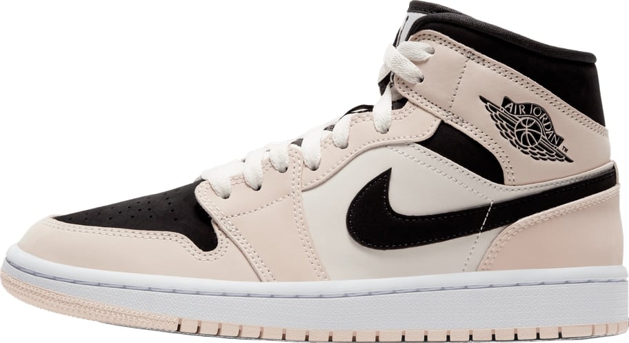 Air Jordan 1 Mid 'Barely Orange' (Women's)