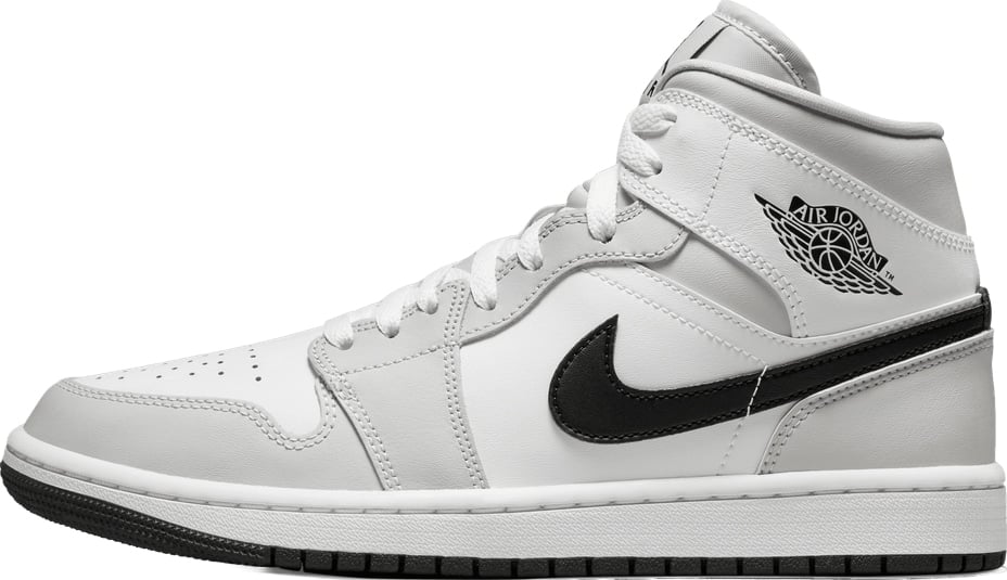 Air Jordan 1 Mid 'Light Smoke Grey' (Women's)