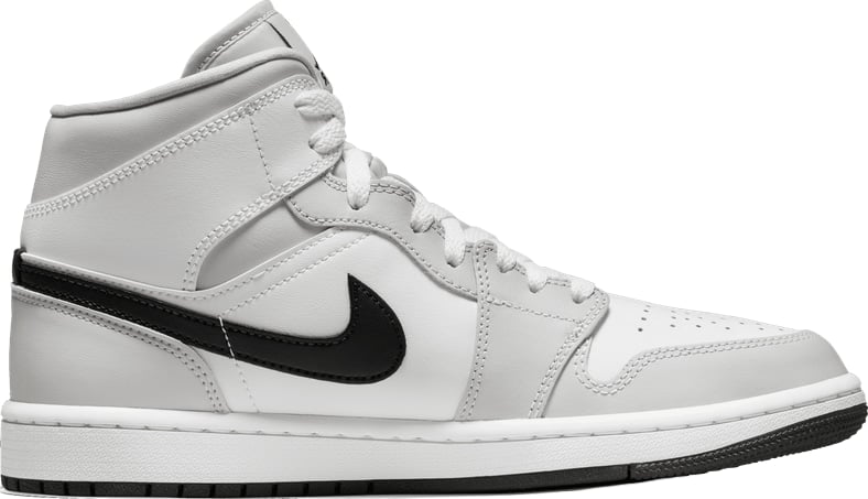 Air Jordan 1 Mid 'Light Smoke Grey' (Women's)