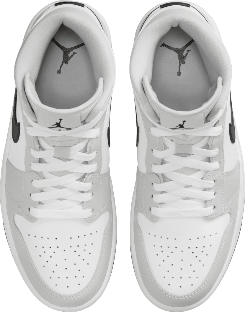 Air Jordan 1 Mid 'Light Smoke Grey' (Women's)