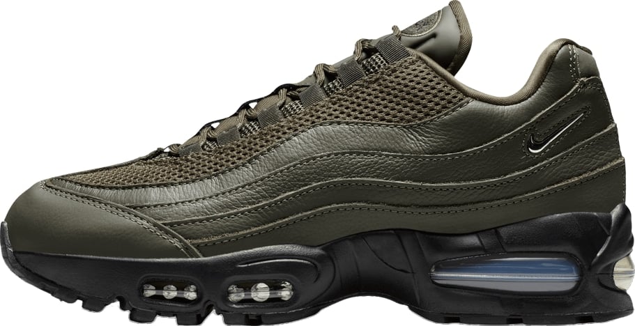 Nike Air Max 95 Big Bubble 'Cargo Khaki Jewel Swoosh' (Women's)