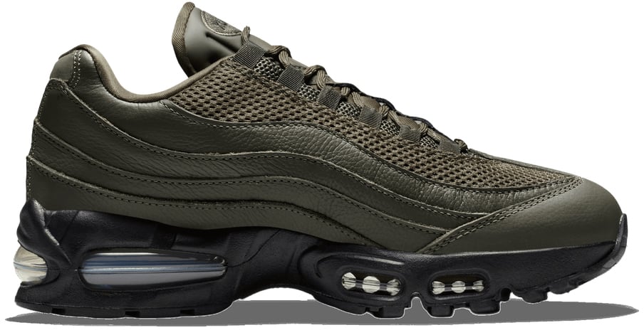 Nike Air Max 95 Big Bubble 'Cargo Khaki Jewel Swoosh' (Women's)