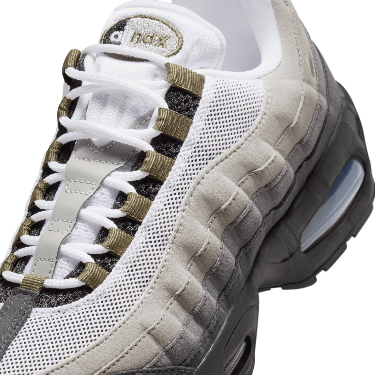 Nike Air Max 95 OG Big Bubble 'Black Medium Olive' (Women's)