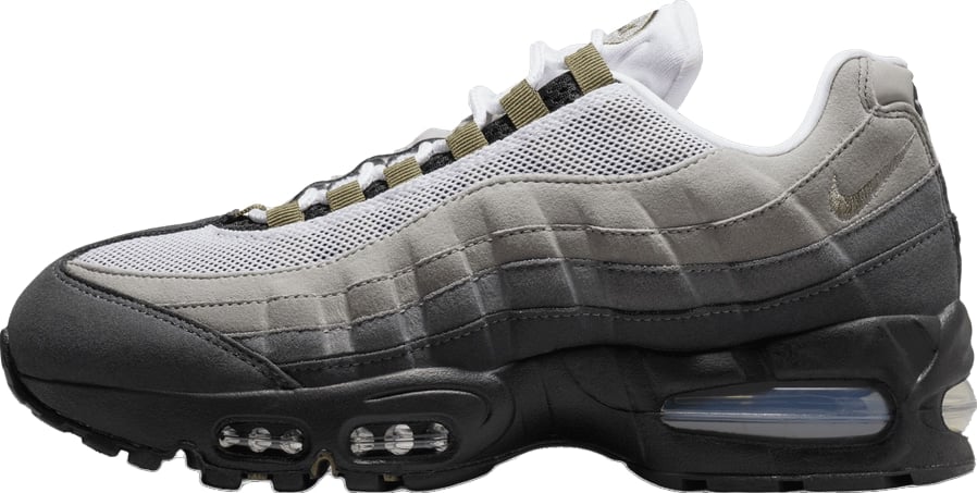 Nike Air Max 95 OG Big Bubble 'Black Medium Olive' (Women's)