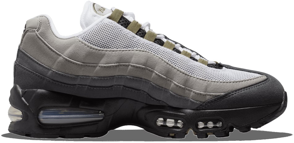 Nike Air Max 95 OG Big Bubble 'Black Medium Olive' (Women's)