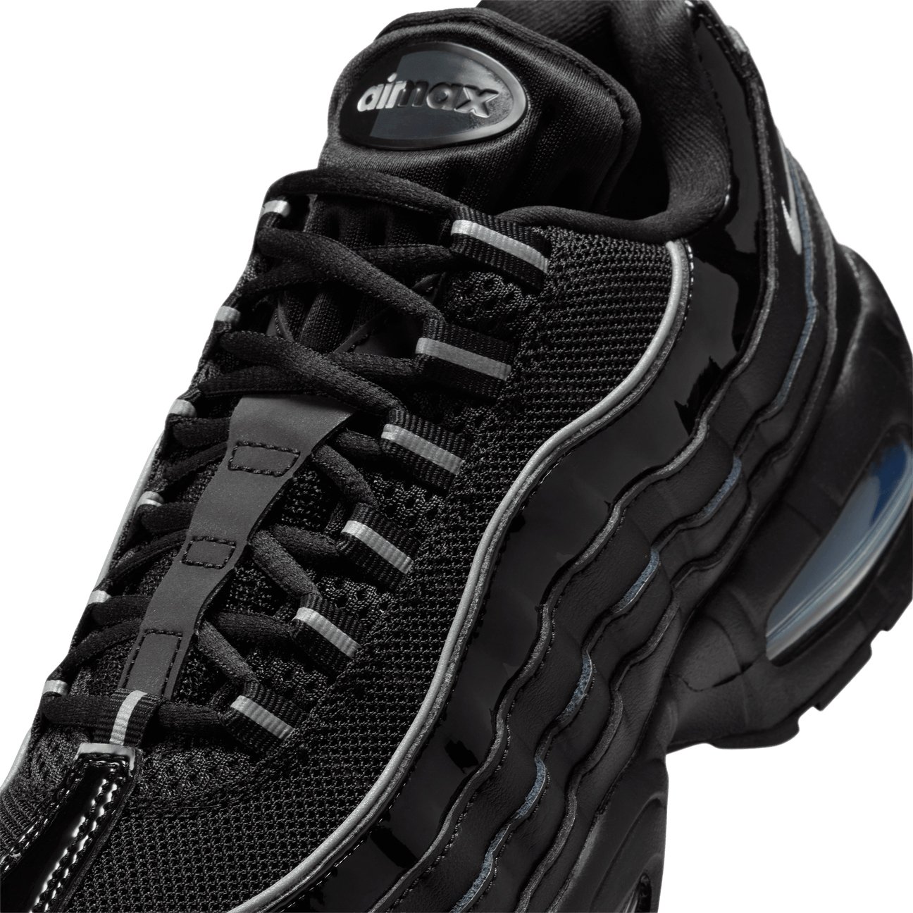 Nike Air Max 95 OG Big Bubble 'Black Patent' (Women's)