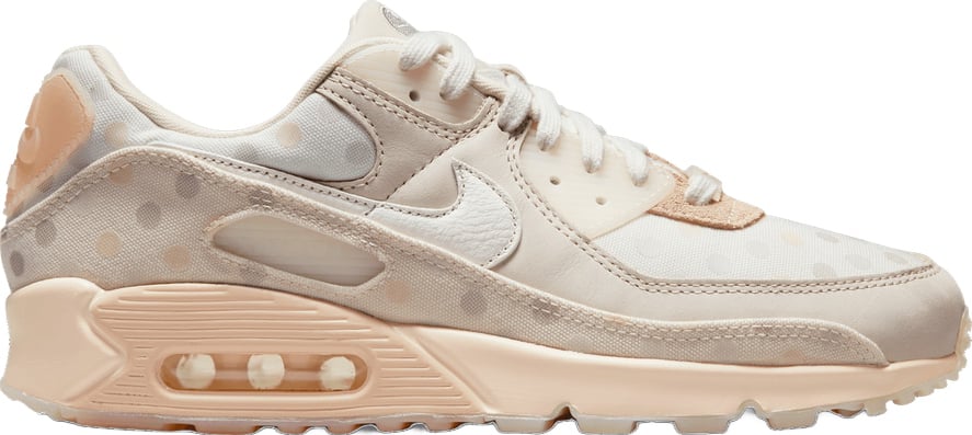 Nike Air Max 90 'Shimmer Polka Dot Sand'