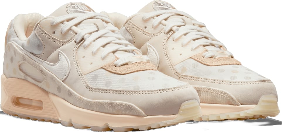 Nike Air Max 90 'Shimmer Polka Dot Sand'