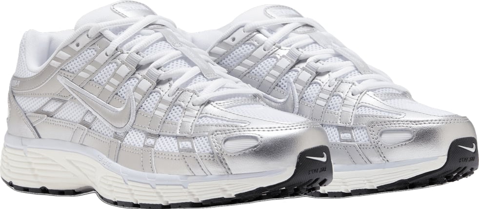 Nike P-6000 'White Blue Tint Sail Metallic Silver' (Women's)