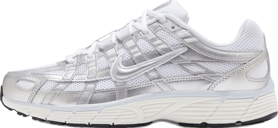 Nike P-6000 'White Blue Tint Sail Metallic Silver' (Women's)