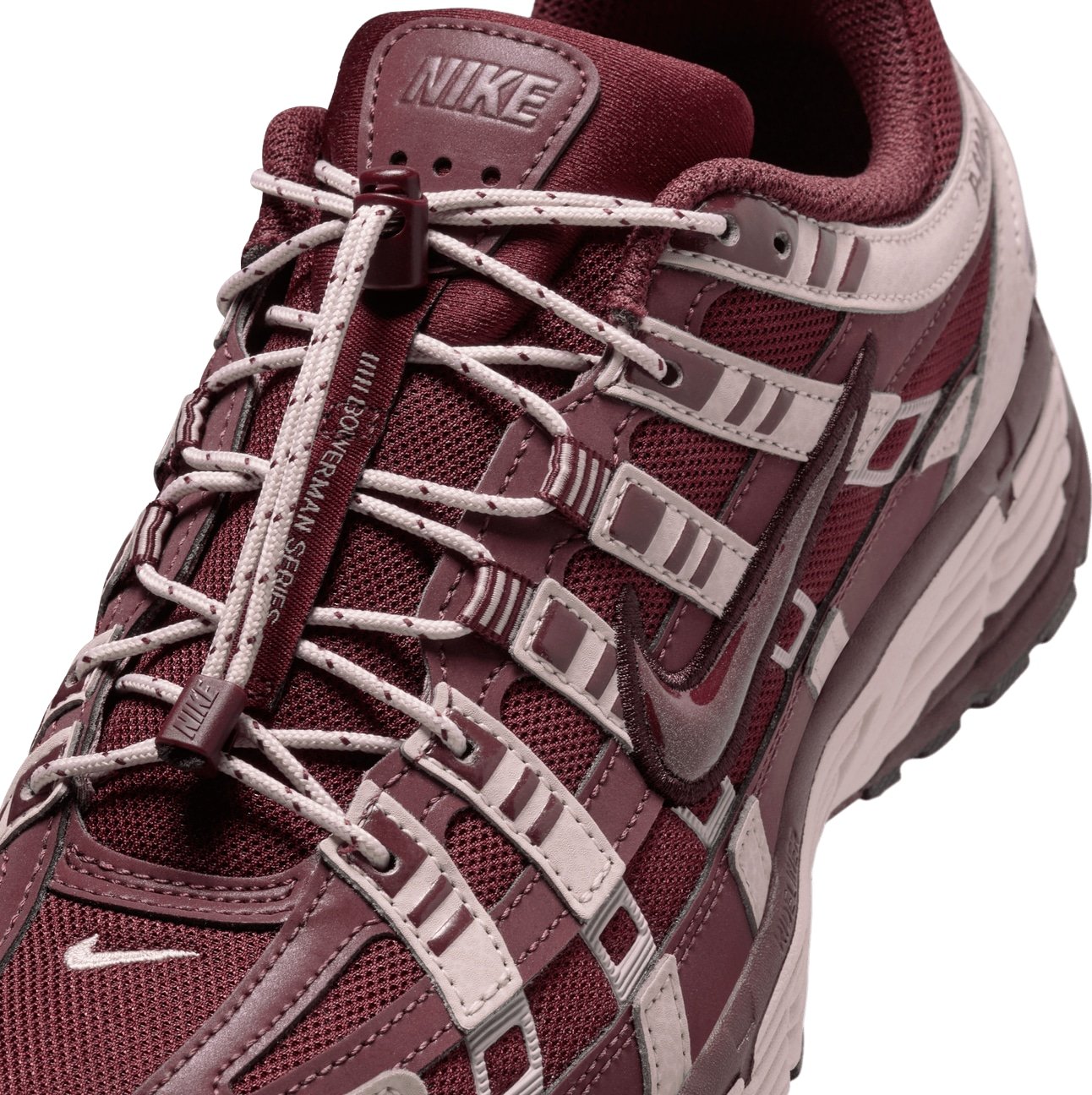Nike P-6000 'Silt Red Burgundy Crush' (Women's)