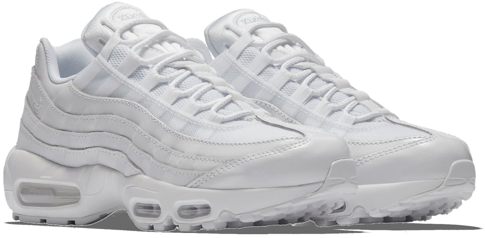 Nike Air Max 95 'Triple White' (Women's)