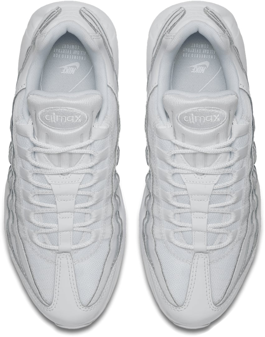 Nike Air Max 95 'Triple White' (Women's)