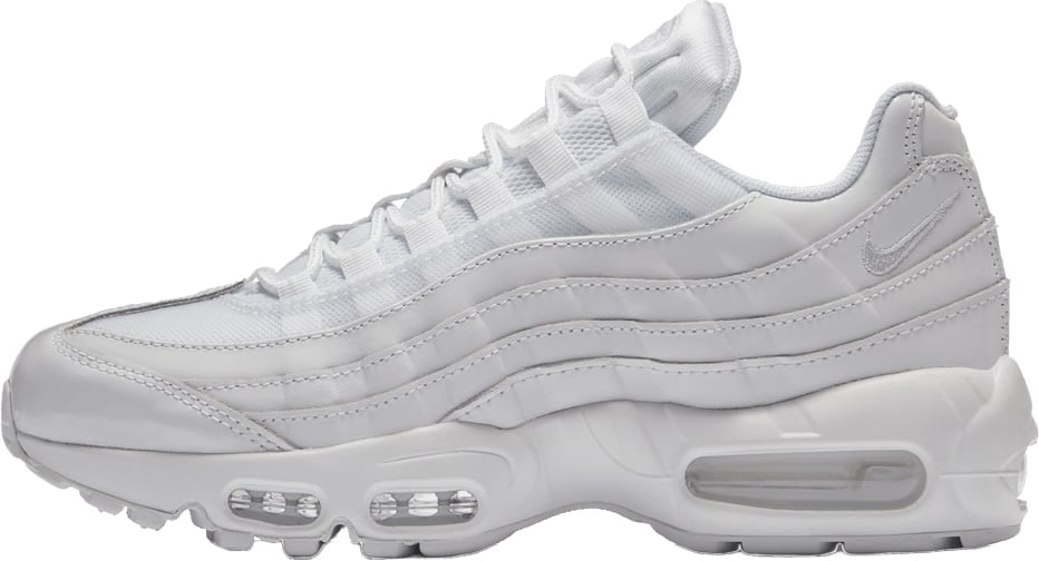 Nike Air Max 95 'Triple White' (Women's)