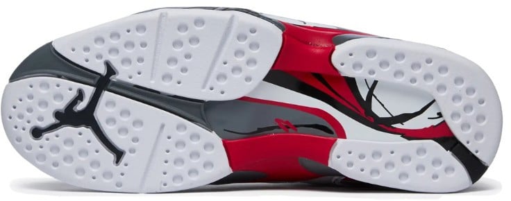 Air Jordan 8 Retro White True Red (2025)