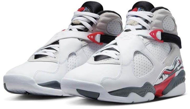 Air Jordan 8 Retro White True Red (2025)